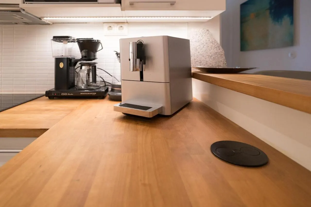 Luxury Design Gem In City Center With Sauna And Workspace 赫尔辛基 公寓