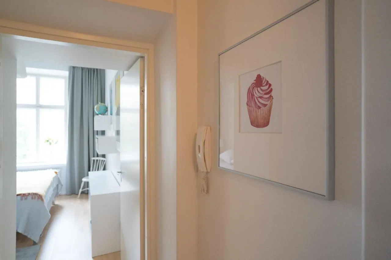 Luxury Design Gem In City Center With Sauna And Workspace 赫尔辛基 公寓