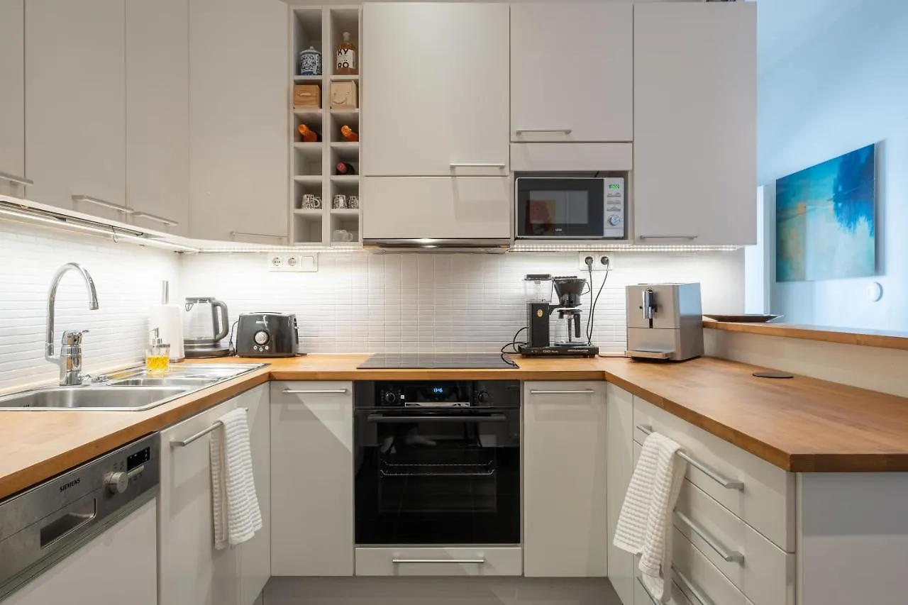 Luxury Design Gem In City Center With Sauna And Workspace 赫尔辛基 芬兰