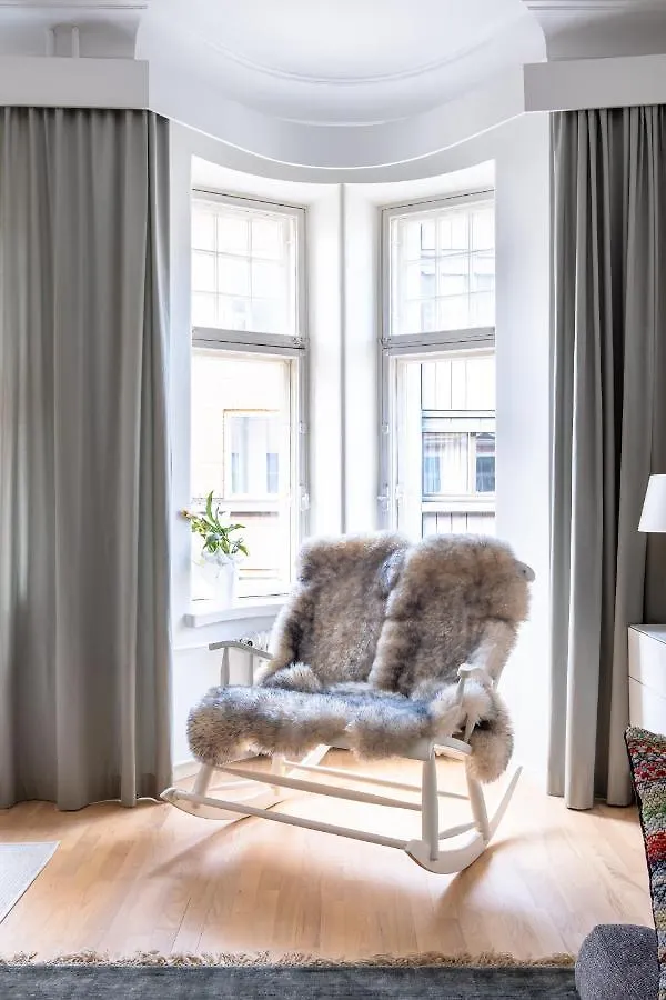 Luxury Design Gem In City Center With Sauna And Workspace 赫尔辛基 芬兰