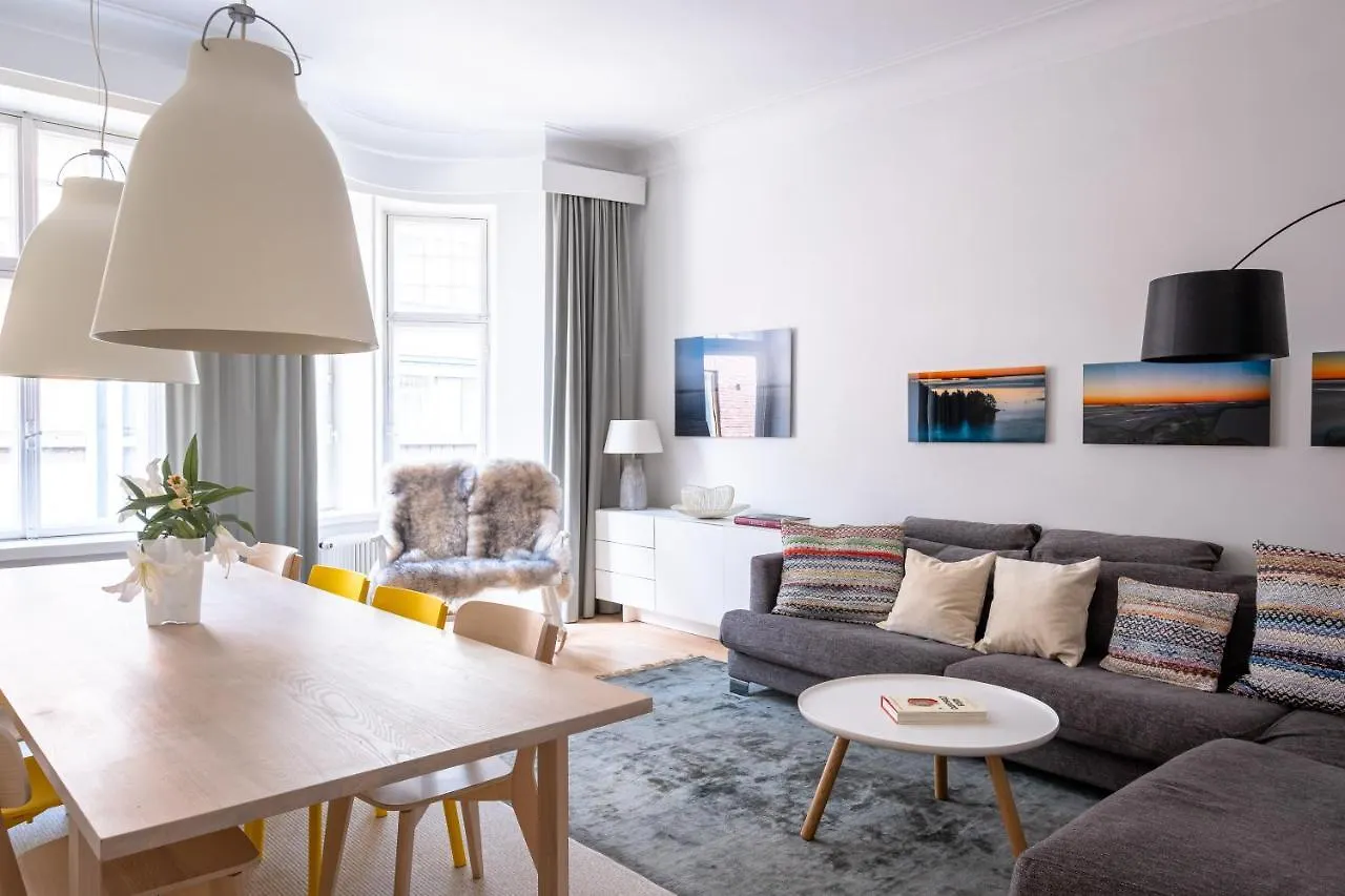 Luxury Design Gem In City Center With Sauna And Workspace 赫尔辛基 0*,  芬兰