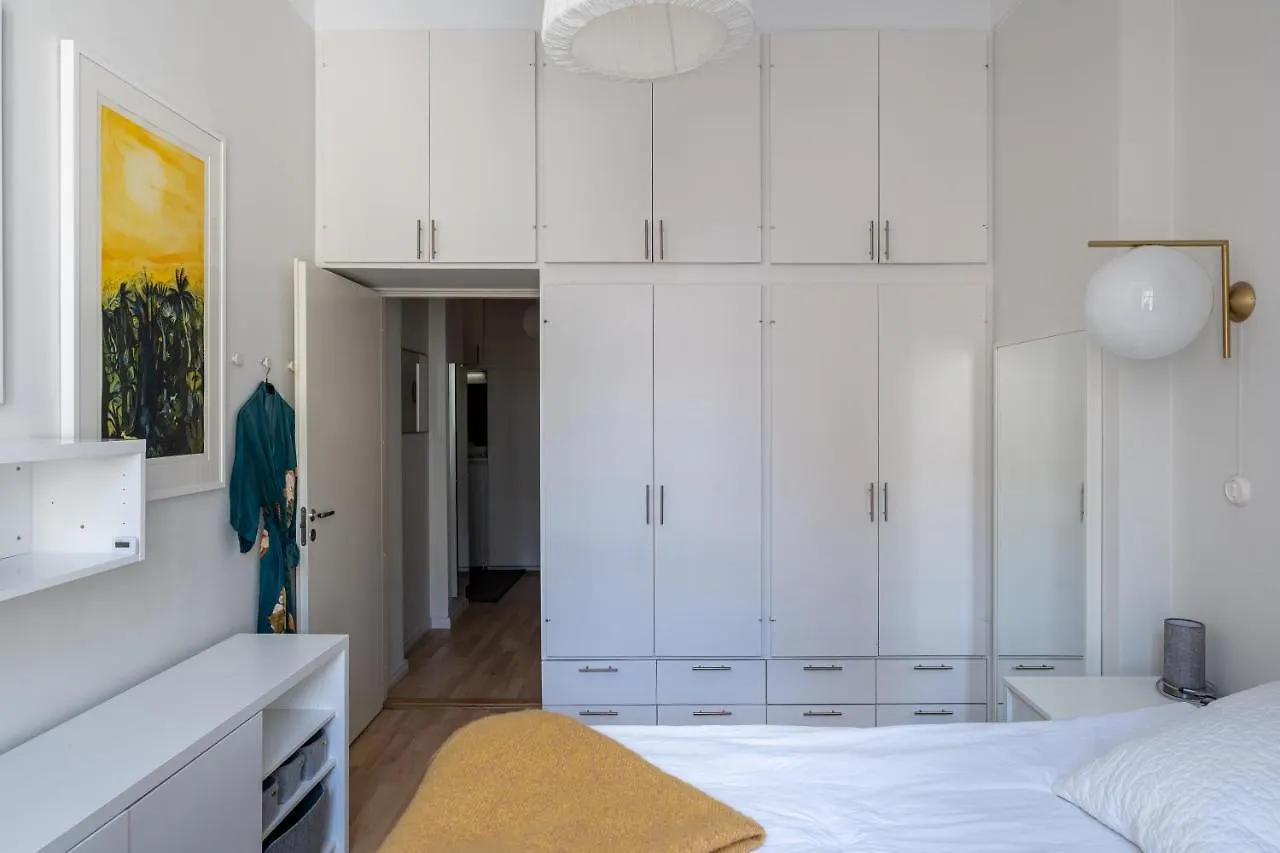 公寓 Luxury Design Gem In City Center With Sauna And Workspace 赫尔辛基