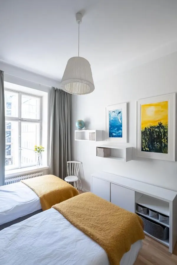 Luxury Design Gem In City Center With Sauna And Workspace 赫尔辛基